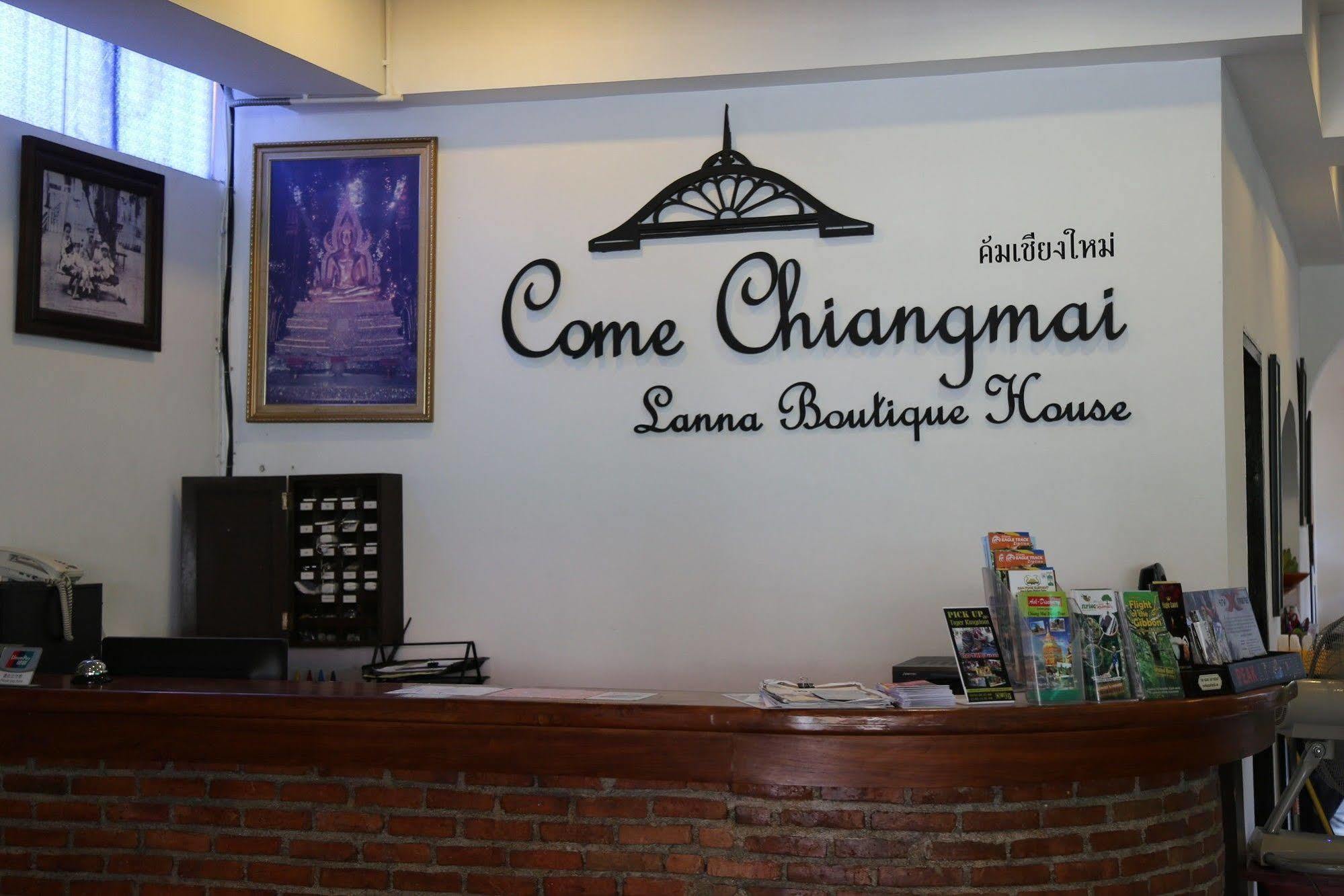 Bed and Breakfast Come Chiangmai Lanna Boutique House Чіангмай Екстер'єр фото